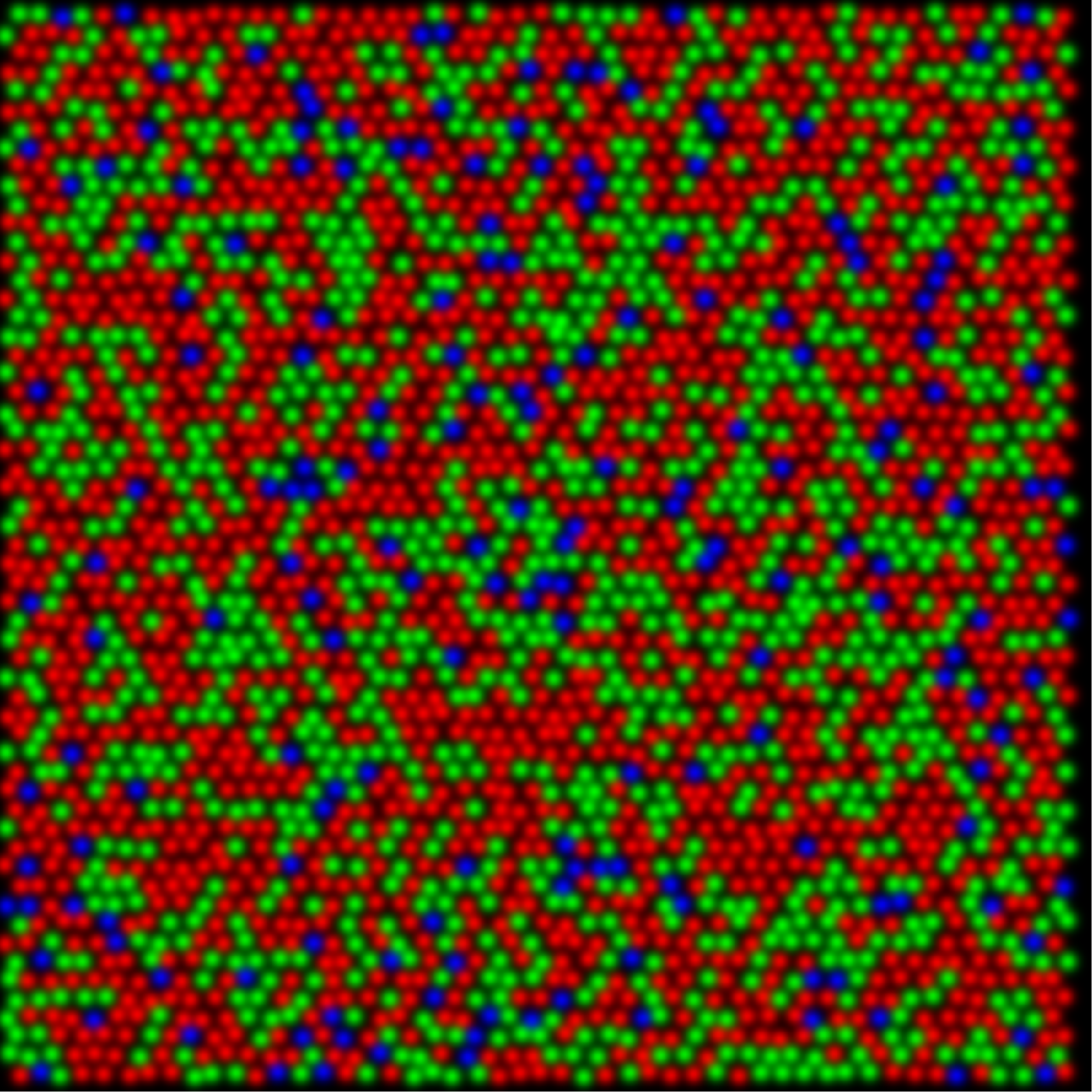 How does Reverse Color blind Test work?